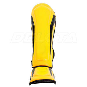 Protector de Espinilleras de Kickboxing Ajustable con Logotipo Personalizado, Protector de Espinilleras de Kickboxing Personalizado - Product Image 3