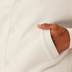 Veste Letterman d'université pour hommes de conception personnalisée OEM veste de qualité supérieure pour la saison d'hiver veste décontractée - Product Image 4