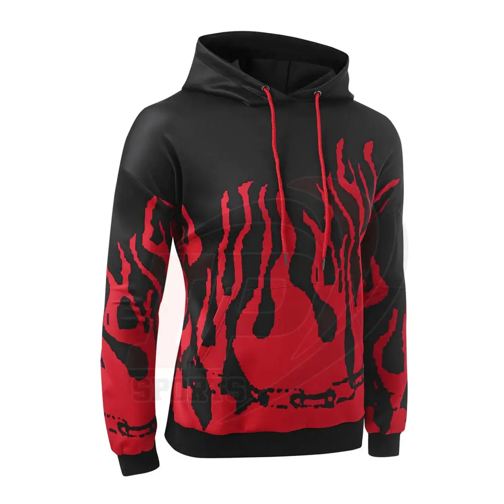 Stylish color new fashion wholesale Sublimation Hoodies Oversized best quality make your own logo Sublimation Hoodies