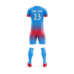 Ensemble de maillots de football en vrac pour vêtements de football par sublimation en équipe à vendre Maillot de football imprimé en ligne - Product Image 6