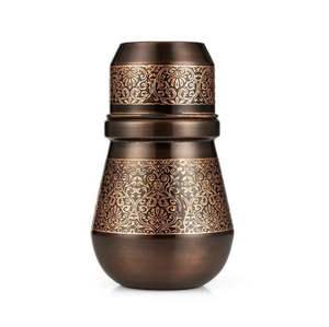 Antique Copper Stainless <b>Steel</b> Barware Set Modern Design Direct Drinking <b>Bottle</b> for Kitchen Business & Gifts - Product Image 1