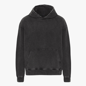 Sweats à capuche pour hommes Sweat-shirt à capuche en coton pur avec capuche en éponge biologique Sweats à capuche surdimensionnés personnalisés pour hommes - Product Image 1