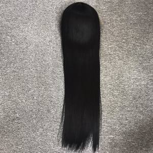 Cheveux humains vierges 100% avec fermeture à lacet frontal HD Cheveux raides en os pour femmes Bla Couleur naturelle - Product Image 5