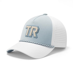 Venta al por mayor de caucho personalizado Pvc parche de nailon impermeable rendimiento correr deporte de lujo juvenil gorra de béisbol sombreros de golf para hombres - Product Image 1