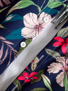 Conjunto de 2 Piezas de Ropa de Playa para Hombre, Manga Corta, Estampado Personalizado, Tela de Felpa, Informal, Transpirable, Secado Rápido, Talla Grande, Poliéster/Algodón - Product Image 5