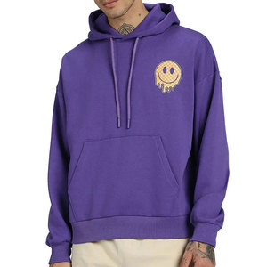 Sudadera con capucha personalizada para hombre Ajuste a medida Colores personalizados Servicio DTG DTF Etiquetas personalizadas Acento de diamantes de imitación Cambio rápido de fábrica - Product Image 1