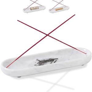 Black stone sphere <b>incense</b> <b>holder</b> handcrafted round marble agarbatti stand minimalist <b>incense</b> burner modern <b>incense</b> stick <b>holder</b> - Product Image 5