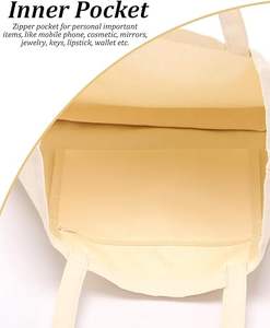 Afirmaciones diarias de amor propio para mujeres, mamá inspiradora, maestra, enfermera, regalos cristianos, bolso de lona con bolsillo (soy perfecto) - Product Image 4