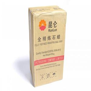 Paraffine raffinée Kunlun en vrac 25 kg, cire de paraffine blanche pour la fabrication de bougies, en stock, livraison rapide, vente en gros - Product Image 3
