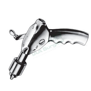 Taladro Manual Ralfs Bone con Mandril Jacobs de 1/4 y Llave - Taladro Manual Ortopédico de 16 cm - Product Image 3