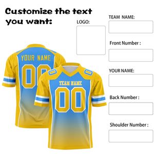 Maillot de football de qualité supérieure Maillot de football personnalisable pour les équipes Maillot de football personnalisé pour l'équipe - Product Image 3