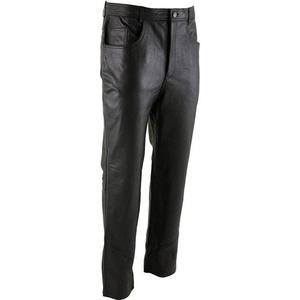Custom Canvas Breathable Winter Men Slim Straight Motorcycle Pants Elastic <b>Waist</b> Casual - Product Image 3