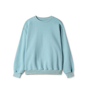 Haute qualité Plus polaire hommes pulls décontractés respirant surdimensionné brodé couleur unie goutte épaule grande taille hiver - Product Image 5