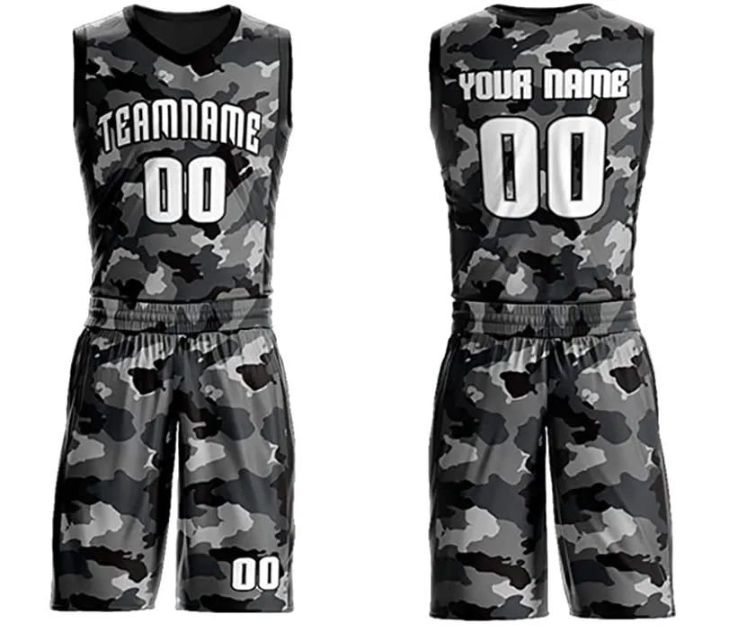 Uniformes de baloncesto para jóvenes, conjunto de uniforme reversible de diseño personalizado, la mejor calidad, superventas