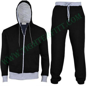 Personalizado 3D para impresión digital Sublima Fleece Regular Fit transpirable algodón Joggers pantalones de chándal acampanados Sudadera con capucha conjunto de los hombres - Product Image 1