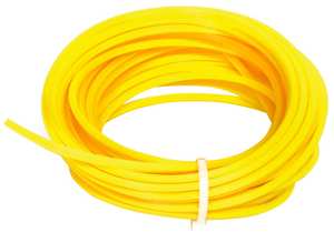 Cable Cuadrado, Amarillo, 2.4x10mm - Product Image 1