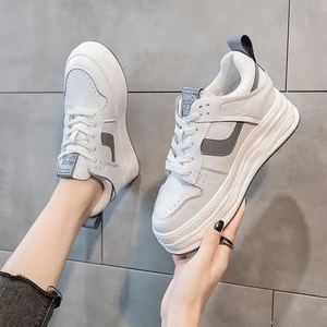 Nouvelles chaussures décontractées 2026 pour femme, style Dad shoes, baskets de sport à plateforme en maille pour étudiante - Product Image 4