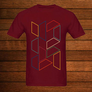 Camisetas de Hombre al por Mayor, de Alta Calidad, 100% Algodón Lavado, Corte Regular, Personalizables, Casuales, Tejidas, Ecológicas, con Estampado de Letras - Product Image 3