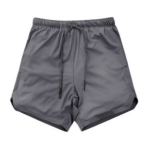 Vente d'usine Short en maille pour homme pour l'entraînement physique évacuant la sueur et l'étirement Caractéristiques - Product Image 4