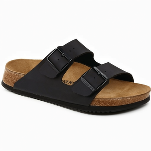 Calzado de Seguridad Birkenstock Arizona PROF Talla 44 Negro (Schwarz) en Material BIRKO-FLOR según Norma DIN EN ISO 20347 - Product Image 2