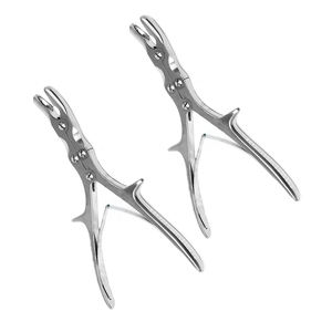 Top Qualité Stille Rongeour Double Action Dall Finition En Acier Inoxydable Chirurgical Dentaire Orthopédique Laboratoire Cliniques Os Rongeour - Product Image 1