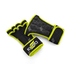 Gants de musculation en néoprène à demi-doigts, best-seller 2026, robustes, avec support de poignet, rembourrage respirant, adhérence sécurisée pour la salle de sport - Product Image 3