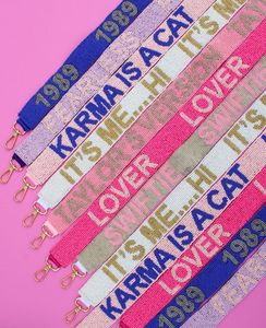 Handloom Beaded Lightweight Polyester <b>Replacement</b> <b>Bag</b> <b>Strap</b> for All Occasions - Product Image 1