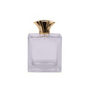 Luxury Round Perfume <b>Bottle</b> with Zinc-Alloy <b>Pump</b> Sprayer and Customizable Metal/Plastic Cap for Jars and Cans Packaging - Product Image 4