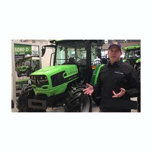 Tracteur Mahindra Keyline Deutz Fahr 5080D 2019 pour vergers, cultures en rangs, travaux sur le terrain avec pompe essentielle et composants de boîte de vitesses - Product Image 3