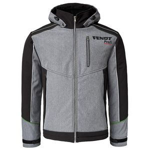 Veste d'hiver softshell respirante, chaude, pour l'extérieur, col montant, haute qualité, durable et éco-responsable, taille, logo et couleur personnalisables - Product Image 4