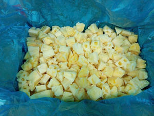 Ananas congelé en vrac propre et prêt à l'emploi Douceur naturelle Idéal pour les magasins et grossistes de boissons - Product Image 2