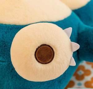 Giant Snorlax Pokie Cuddle Companion Baby Soothing Toy-Felpa de lana y espuma Unisex - Product Image 3