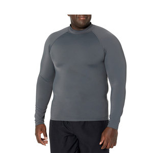 Rash Guards à manches longues sur mesure pour hommes Fitness Sportswear-Sublimé - Product Image 4