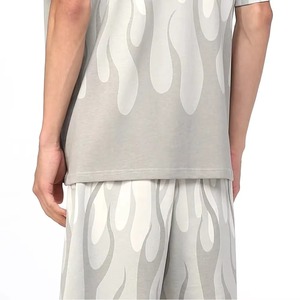 Moda de verano para hombre, chándal informal a prueba de viento de talla grande de 2 piezas, Polo de manga corta con estampado de algodón 100%, respetuoso con el medio ambiente - Product Image 4