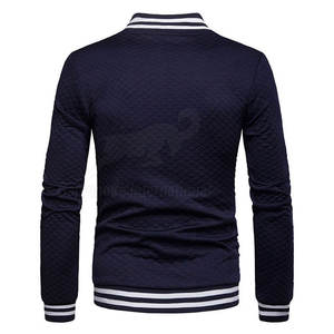 Veste en toile pour homme automne-hiver, à séchage rapide, écologique, respirante, avec logo sur le devant, sur mesure, de haute qualité - Product Image 3