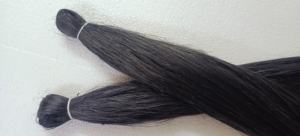 Fibre de cheveux banane noire teinte sur mesure en fibre de banane naturelle, idéale pour les fabricants d'extension de cheveux pour la revente - Product Image 6