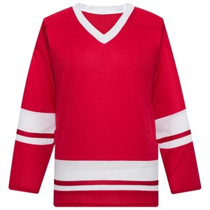 Vente en gros OEM maillots de hockey sur glace personnalisé Pro Team uniforme sublimation séchage rapide durable polyester vêtements d'équipe professionnels - Product Image 1