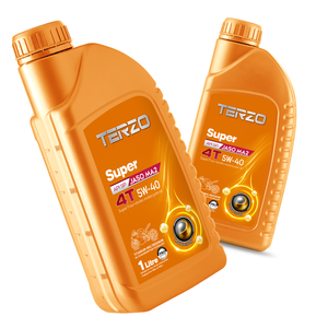 Huile entièrement synthétique multi-usages <span class=keywords><strong>10W40</strong></span> pour véhicules 4 temps, scooters, additifs anti-usure, changement de vitesse fluide, API SP/JASO MA2 haute performance - Product Image 6