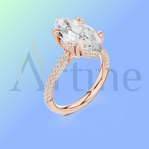 Bijoux Rossanite Bague en or jaune 18 carats pour homme et femme - Product Image 1