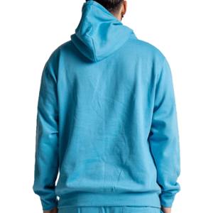 100% coton produit potentiel OEM personnalisé brodé Logo hommes et femmes Couple sweats à capuche personnalisés grande taille hommes String sweats à capuche - Product Image 3
