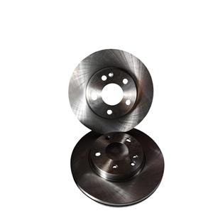 COPPIA DI DISCHI FRENO ANTERIORI MERCEDES Classe A W169 3a Serie (04>08) PB20217 Benzina - Product Image 1