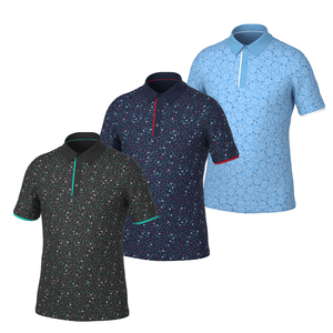 T-shirts secs Slim Fit de haute qualité avec impression de style simple et souple, vêtements de golf polo pour hommes, logo personnalisé grande taille - Product Image 2