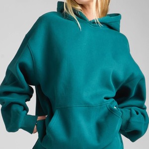 Sudaderas con Capucha Extra Grandes Unisex de Felpa Gruesa, Cálidas para Invierno, Sudadera sin Estampado, Ropa Urbana, Proveedor de Sudaderas con Capucha al por Mayor con Logotipo Personalizado - Product Image 2