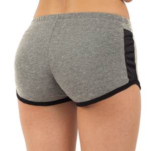 Femmes taille haute élastique coton entraînement Shorts de course sur mesure Gym Streetwear maigre lavé motif Sexy vêtements d'été - Product Image 2