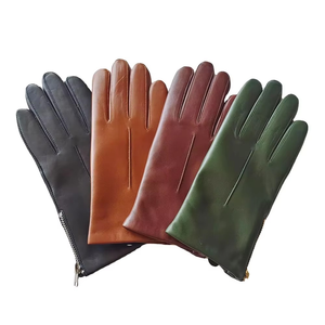 Meilleurs gants de mode en cuir de qualité supérieure Produit respirant Gants de mode en cuir ultra doux au toucher pour femmes - Product Image 5