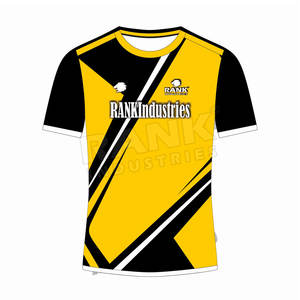 Yüksek Kalite Özelleştirilmiş Renkli Futbol Forması %100 Polyesterden Üretilmiş Takım Giysisi Futbol Forması Seti Satılık - Product Image 1