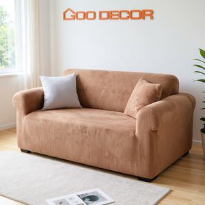 Fundas de Sofá Elásticas de Alta Calidad, Funda de Sofá con Falda Minimalista de 3 Plazas, de Fabricante Vietnamita, para Sala de Estar - Product Image 6