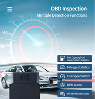 Traceur GPS GLONASS AGPS Mini OBD Teltonika FMB003 avec détection ACC, applications iOS/Android/PC, GSM GPRS LBS, carte SD
