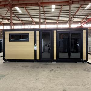 Maison préfabriquée en conteneur pliable de 20 pieds, assemblage rapide, logement mobile - Product Image 1