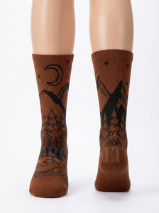 Calcetines Deportivos Transpirables y Duraderos de Algodón Elástico, Calcetines Deportivos de Secado Rápido, Calcetines Atléticos Reforzados de Punto para Unisex - Product Image 6